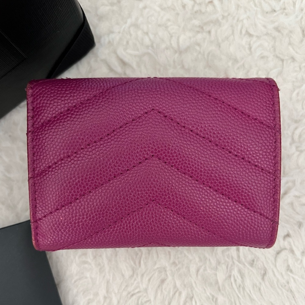 Saint Laurent Trifold Wallet - Picture 10 of 17